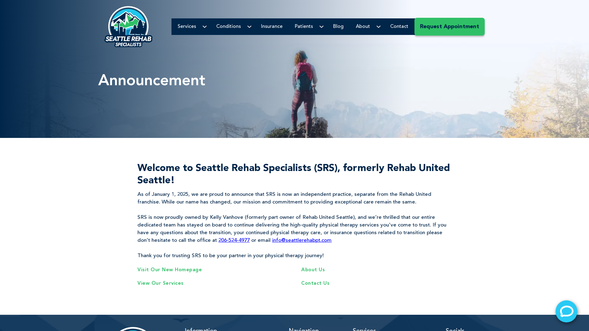 Rehab United Seattle