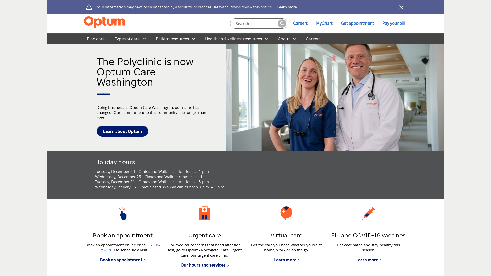 The Polyclinic Madison Center