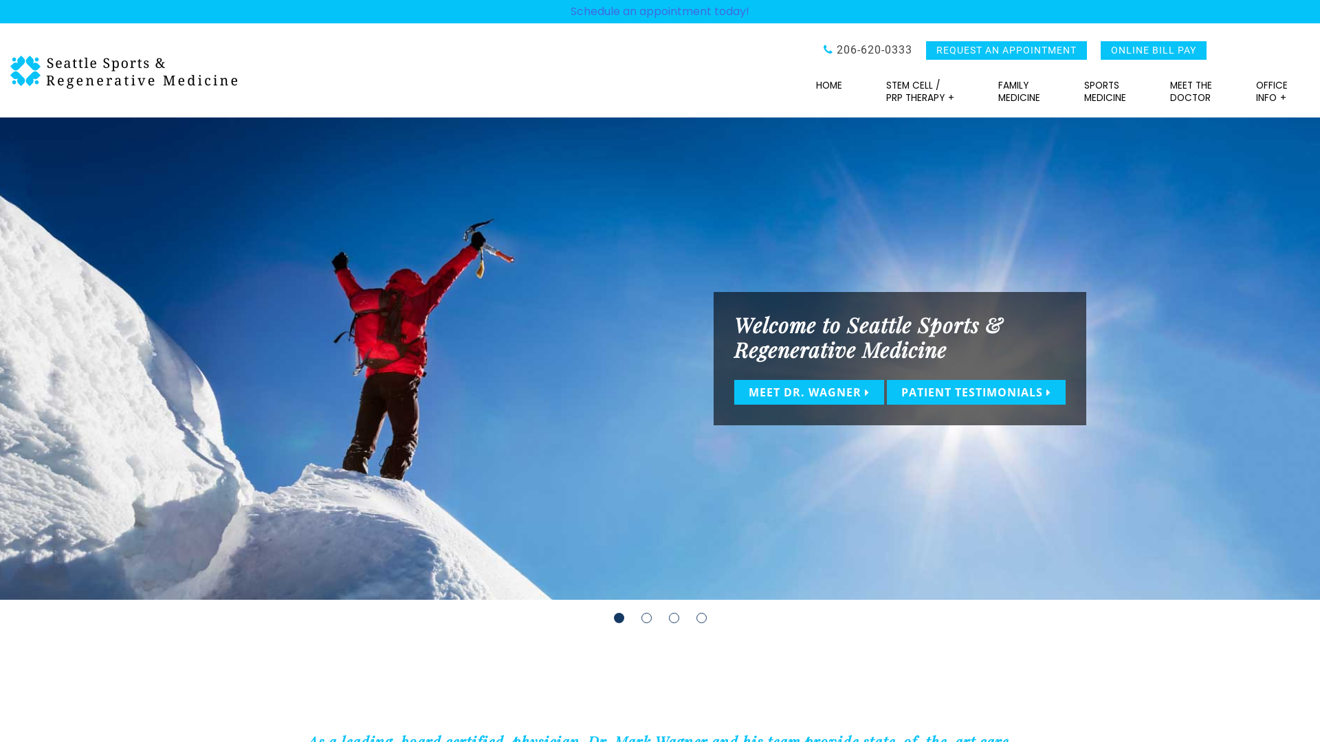 Seattle Sports & Regenerative Medicine