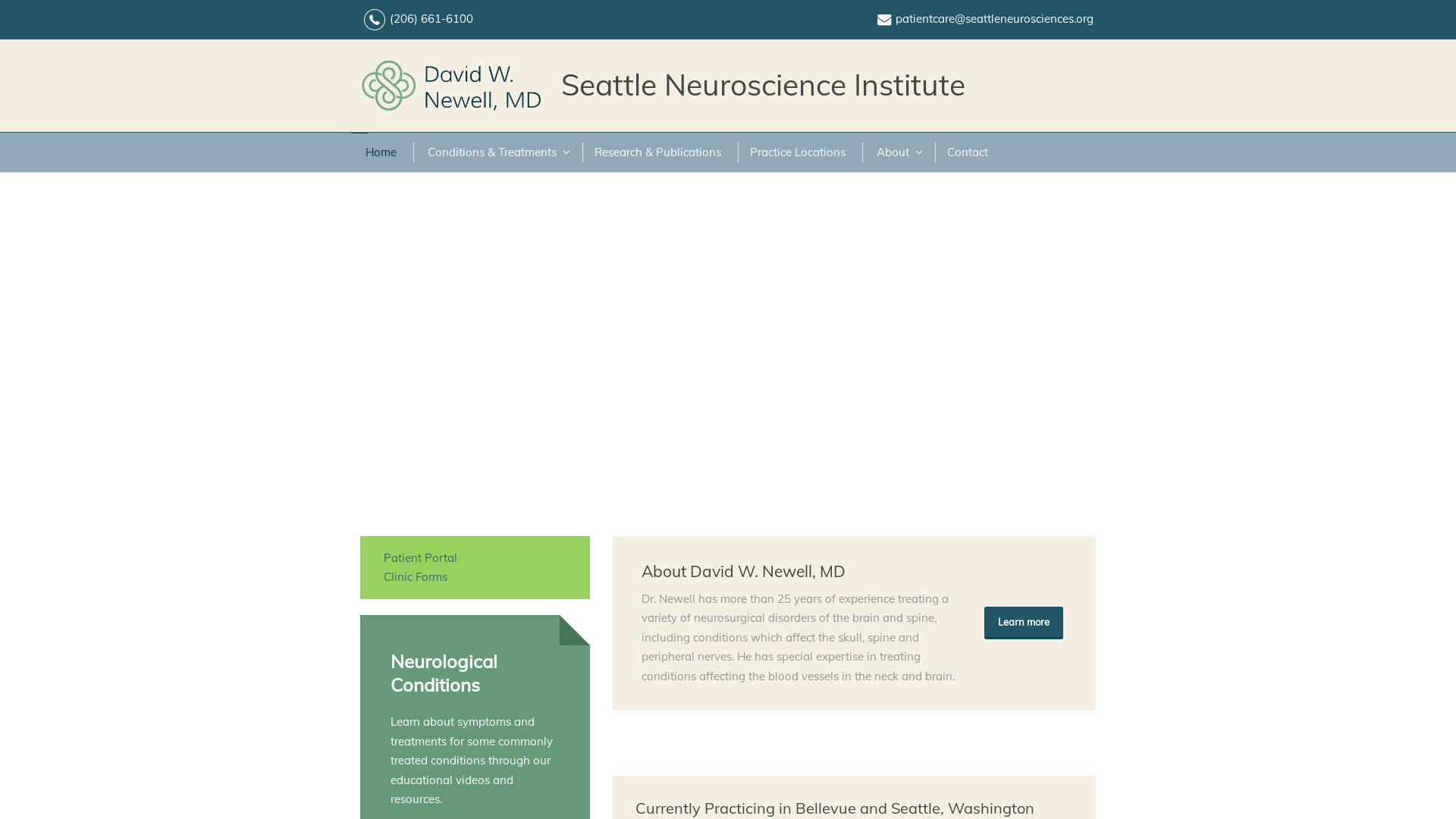 Dr. David W Newell MD