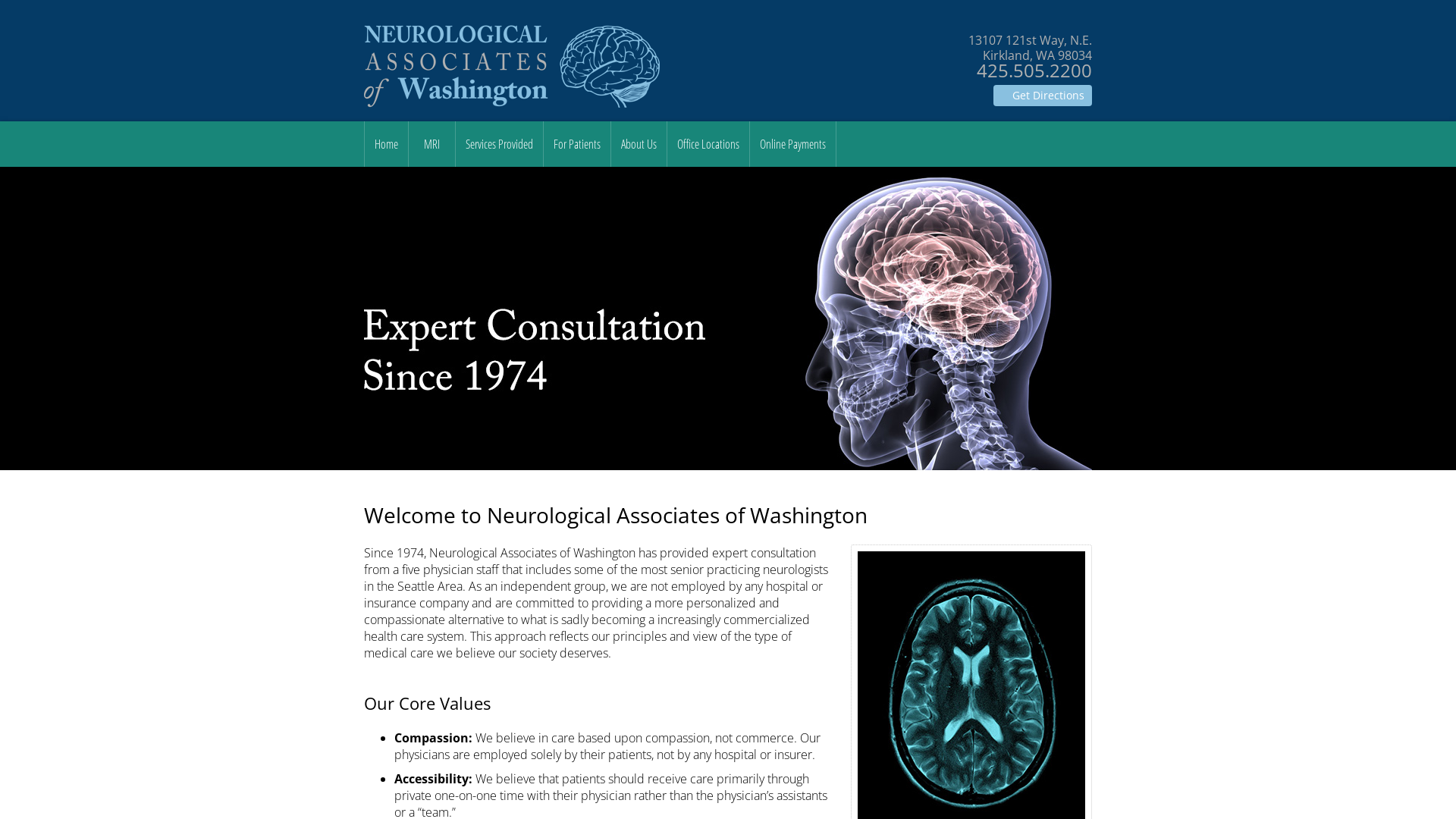 Neurological Associates of Washington